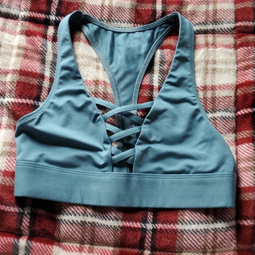 Pink VS sports Bra